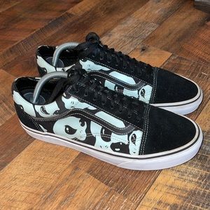 RARE Vans Old Skool Alien Ghost